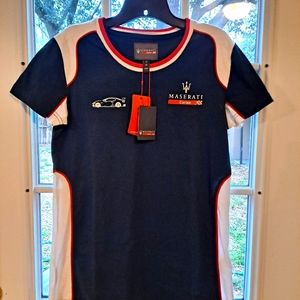 Maserati Mens Shirt Sz. Lg